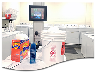 Repeated Home Laundering testing