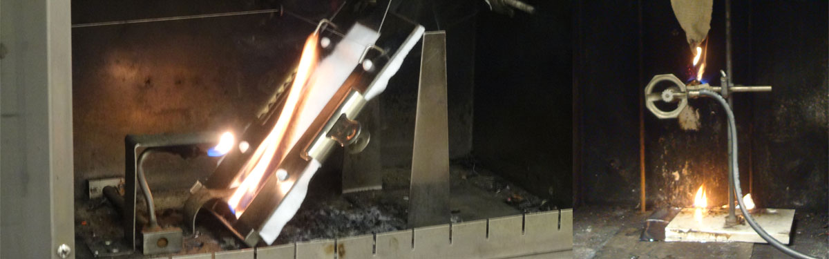 Flammability testing