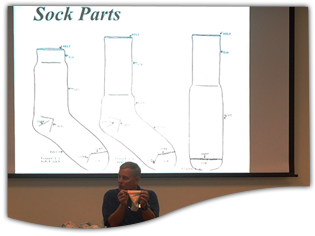 Hosiery 101/102 classes