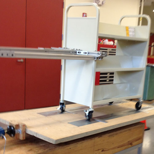 Storage Units testing
