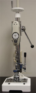 Snap testing machine