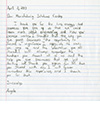 Thank you from Student