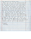 Thank you from Student