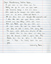 Thank you from Student