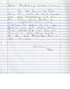 Thank you from Student