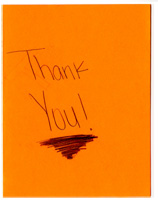 Thank you from Student
