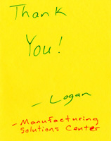 Thank you from Student