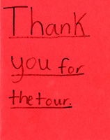 Thank you from Student