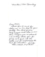 Thank you from Student