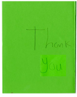 Thank you from Student