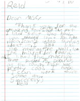 Thank you from Student