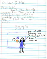 Thank you from Student
