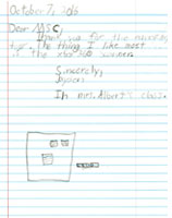 Thank you from Student