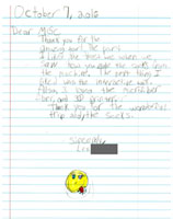 Thank you from Student
