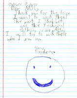 Thank you from Student