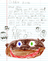 Thank you from Student