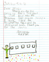 Thank you from Student