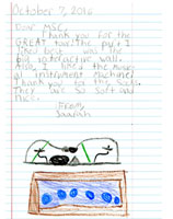 Thank you from Student
