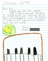 Thank you from Student