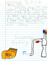 Thank you from Student