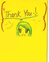 Thank you from Student