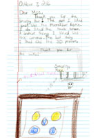 Thank you from Student