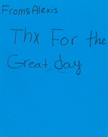 Thank you from Student