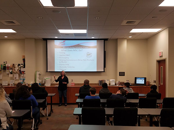 Arndt Middle STEM Tour