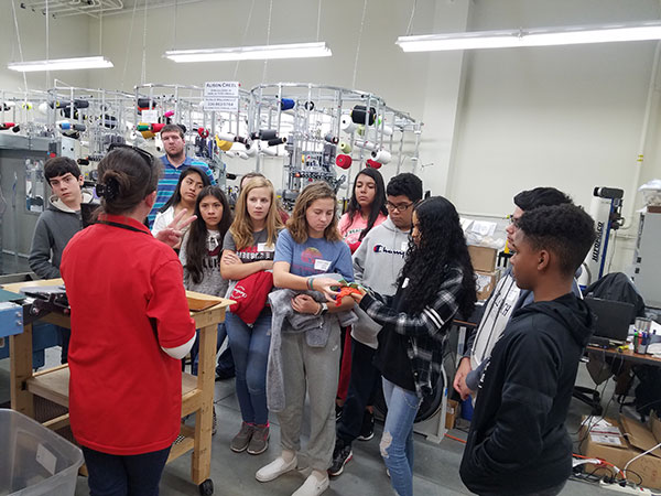 Arndt Middle STEM Tour