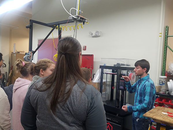 Arndt Middle STEM Tour