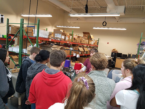 Arndt Middle STEM Tour