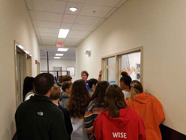 Arndt Middle STEM Tour