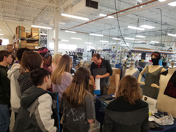 Arndt Middle STEM Tour