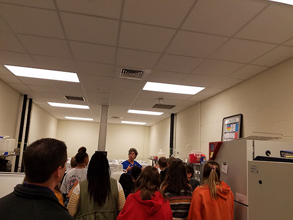 Arndt Middle STEM Tour