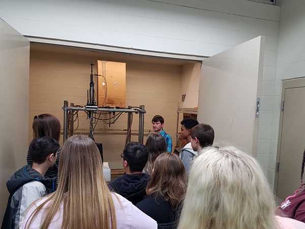 Arndt Middle STEM Tour