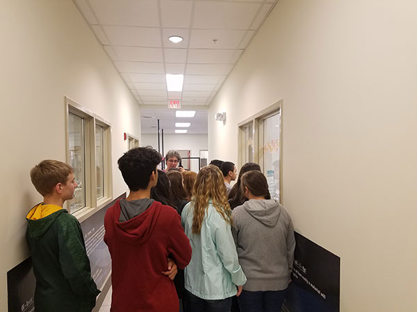Arndt Middle STEM Tour