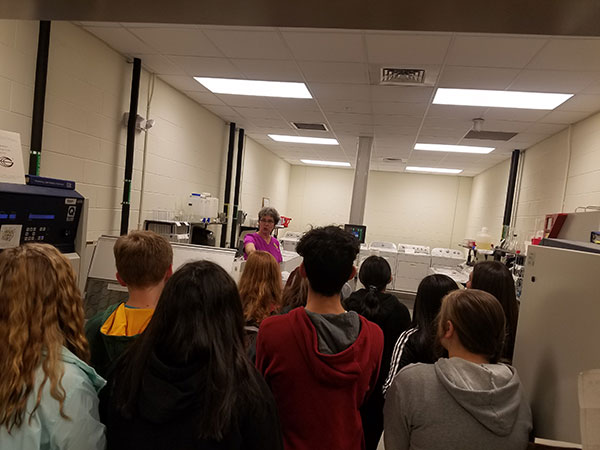 Arndt Middle STEM Tour
