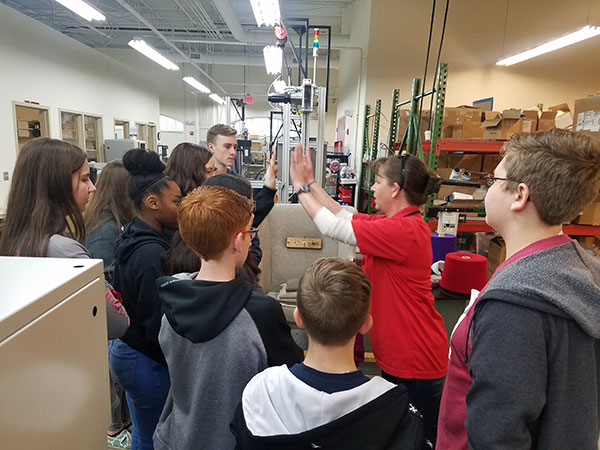 Arndt Middle STEM Tour