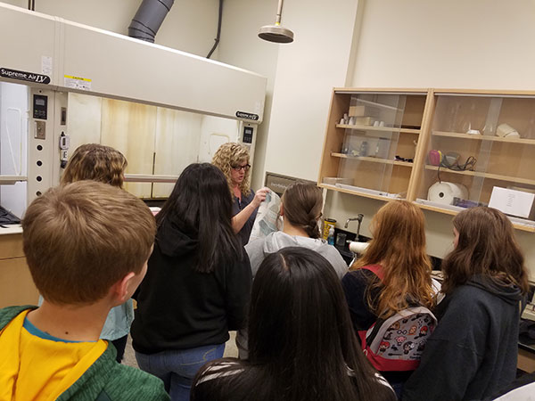 Arndt Middle STEM Tour