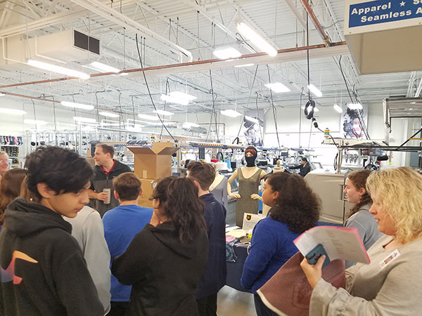 Arndt Middle STEM Tour