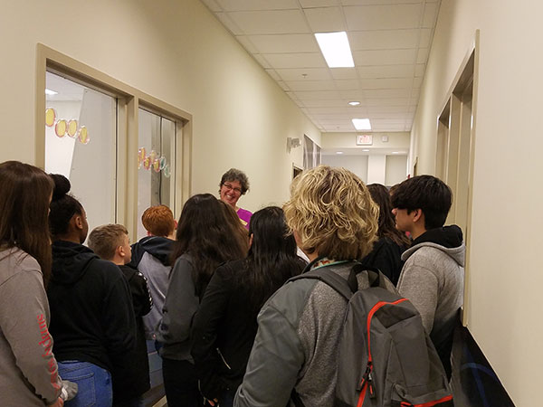 Arndt Middle STEM Tour