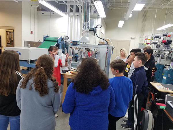 Arndt Middle STEM Tour