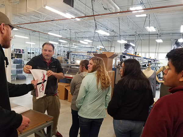Arndt Middle STEM Tour