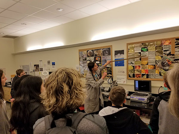 Arndt Middle STEM Tour