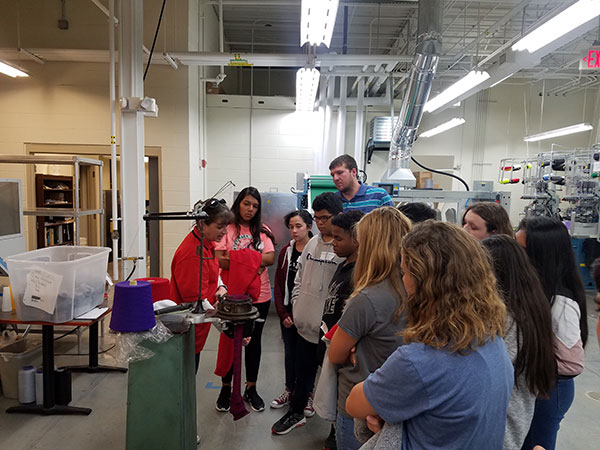 Arndt Middle STEM Tour