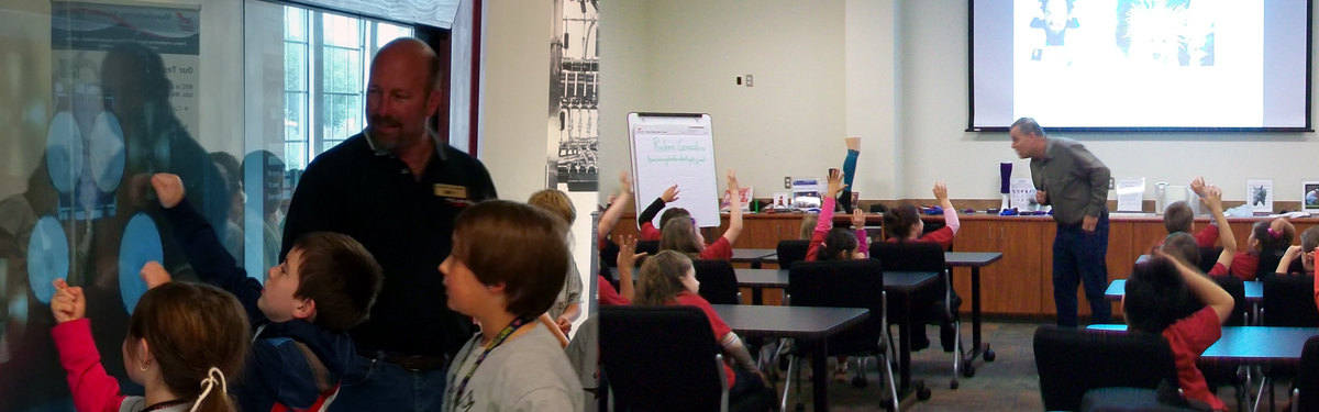 Manufacturing Solutions Center Little Visitors