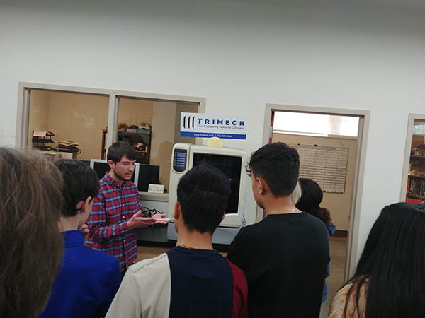 Arndt Middle STEM Tour
