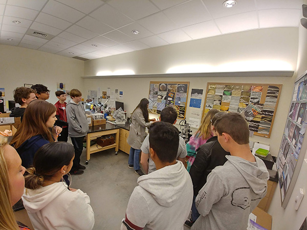 Arndt Middle STEM Tour