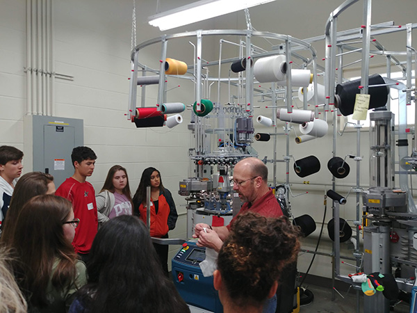 Arndt Middle STEM Tour