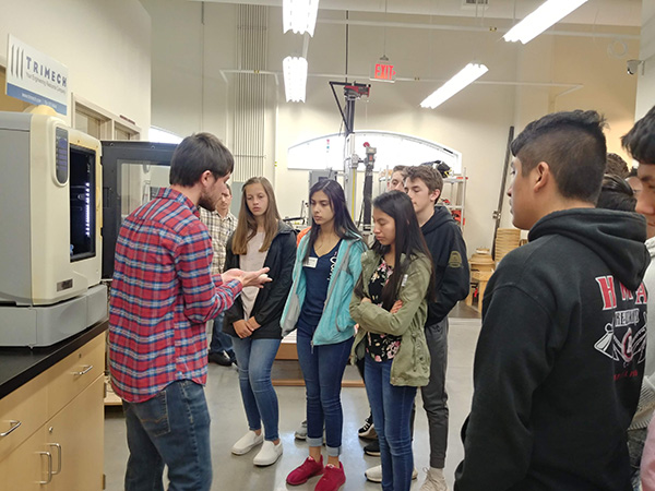 Arndt Middle STEM Tour